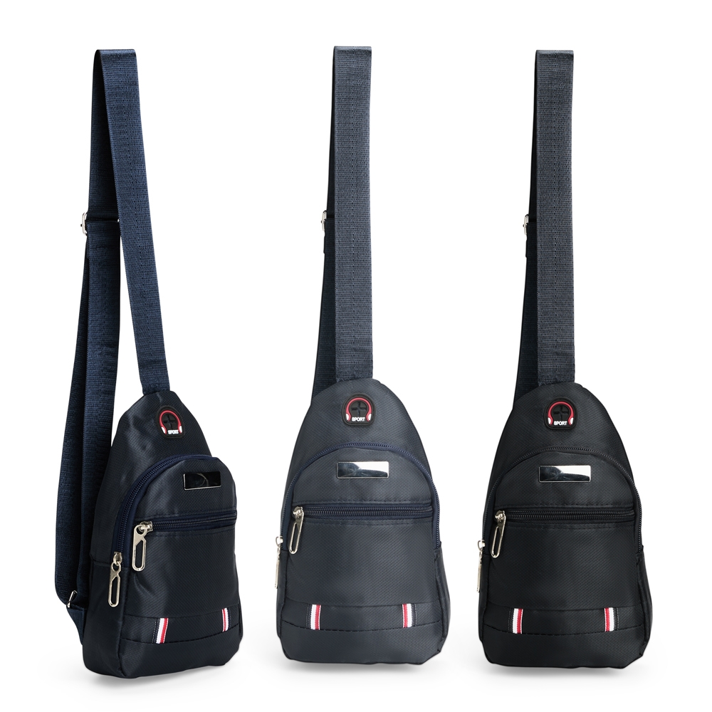 Mini Bolsa Transversal Oxford