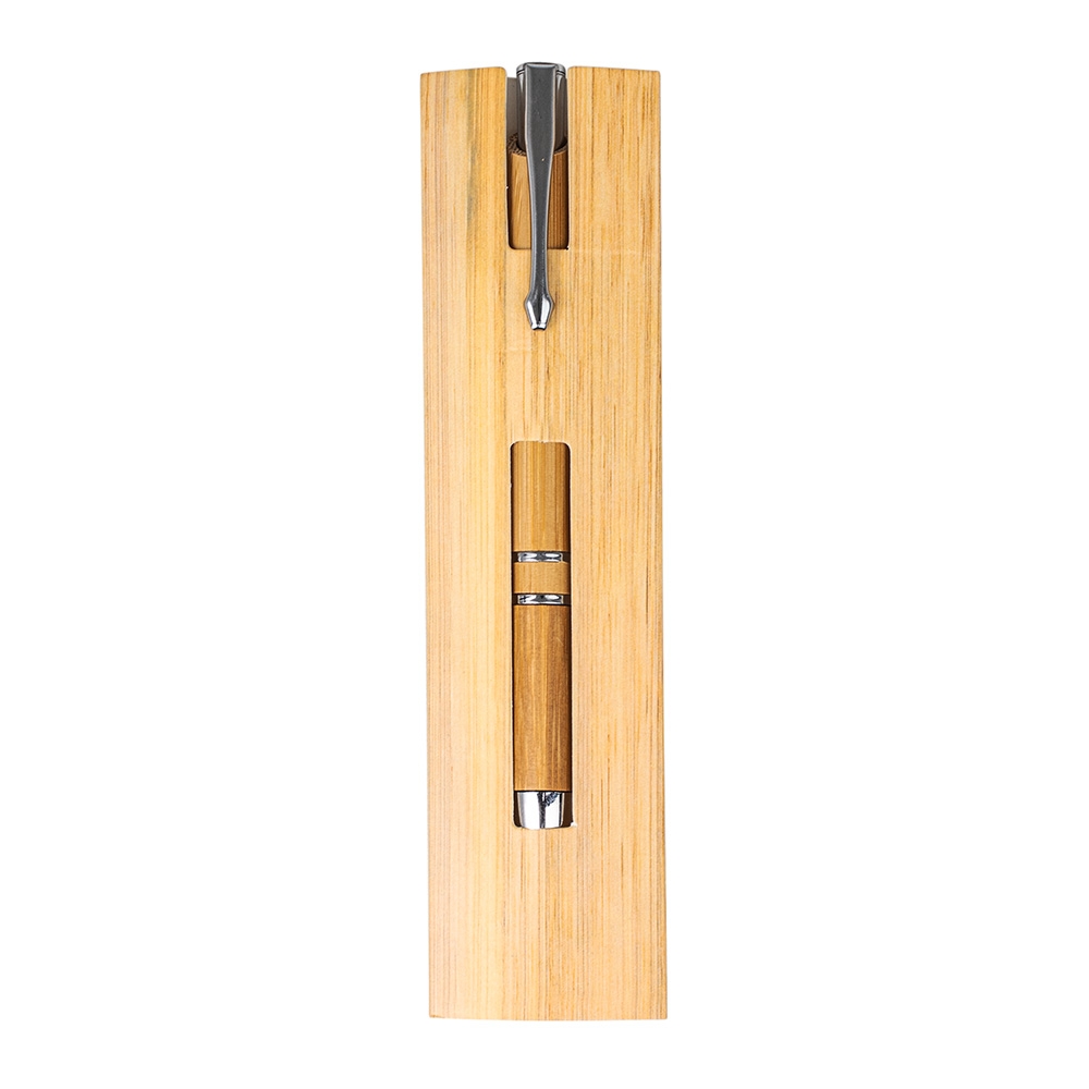 Caneta Ecológica de Bambu