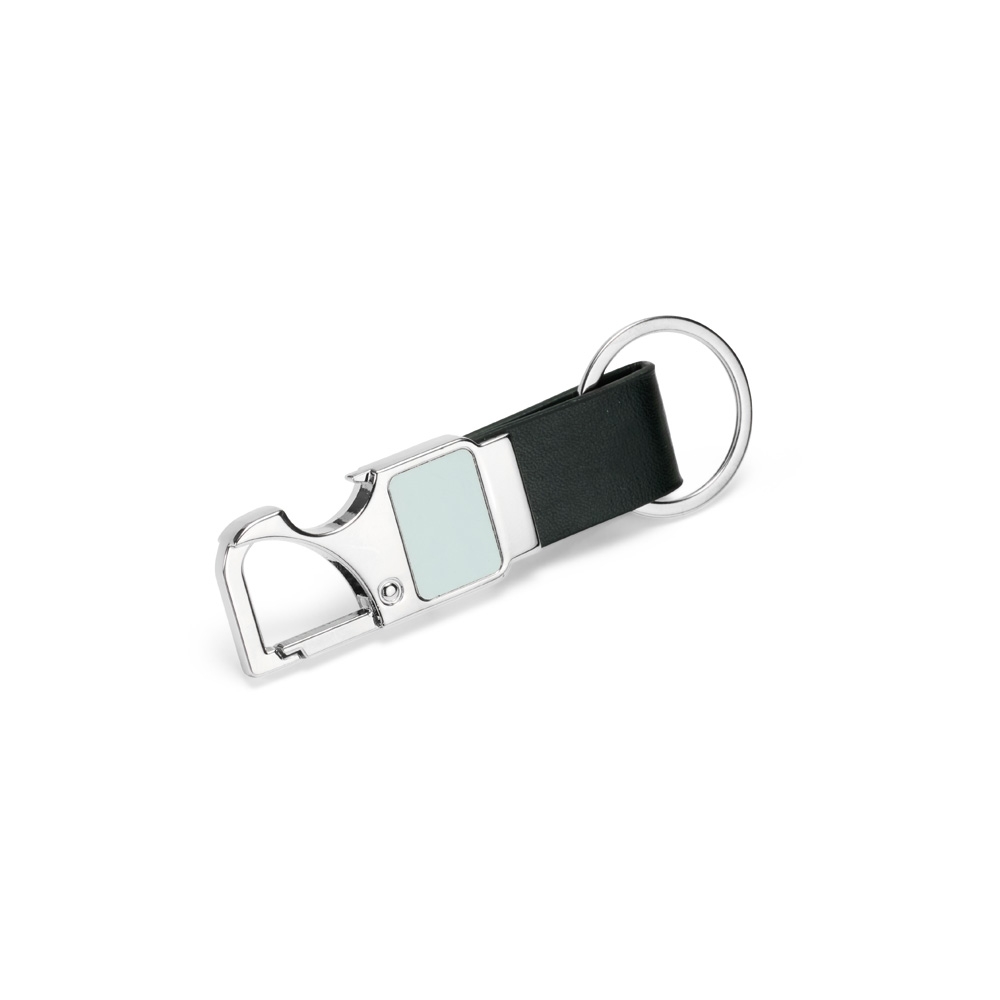 Chaveiro Metal com Mosquetão