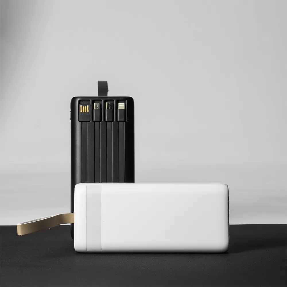 Power Bank 20.000mAh com Lanterna e Multissaídas