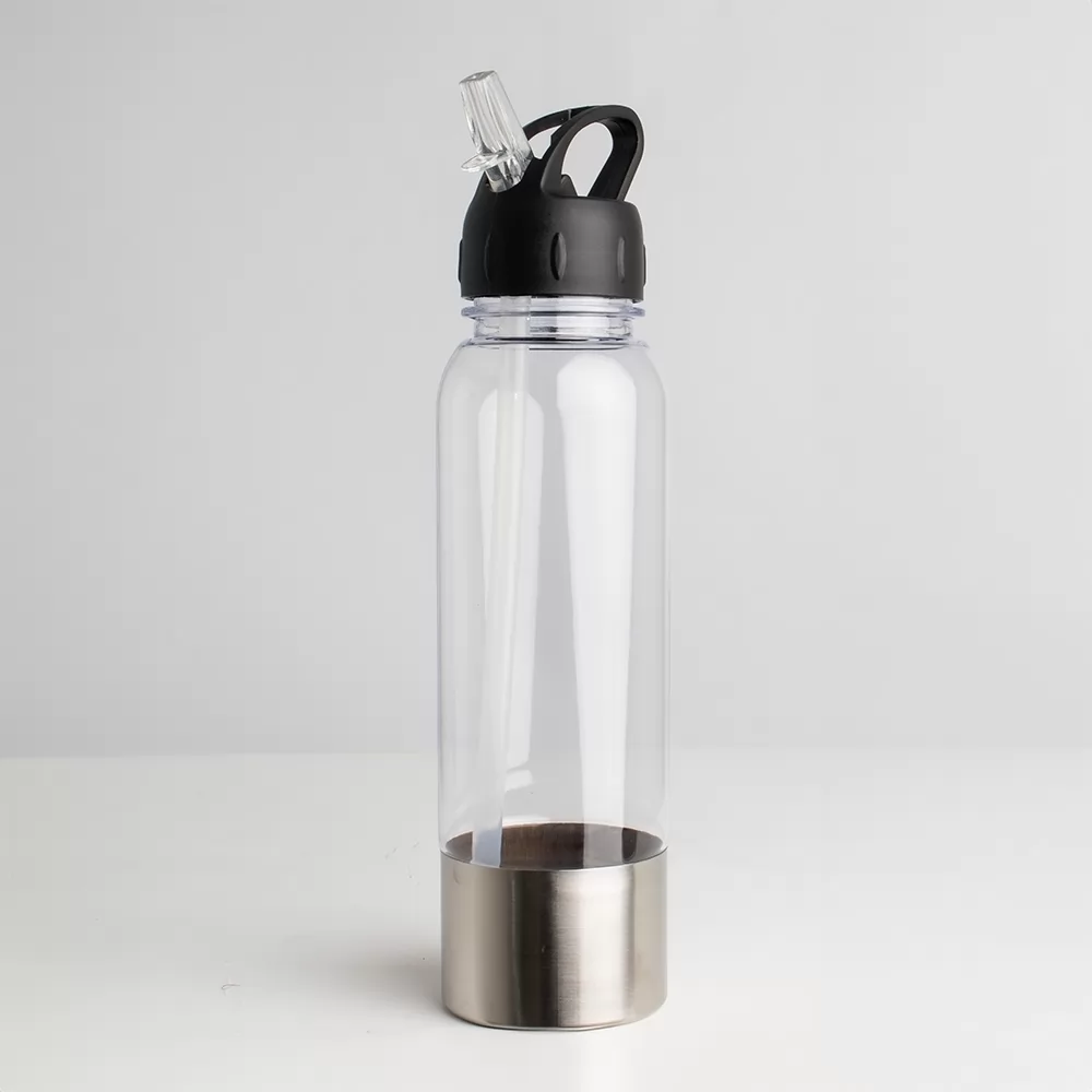 Squeeze Plástica c/ Base de Alumínio 750ml