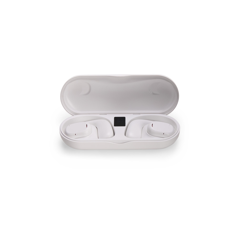 Fone de Ouvido Bluetooth com Case Carregador