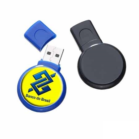 Pen Drive Plastico