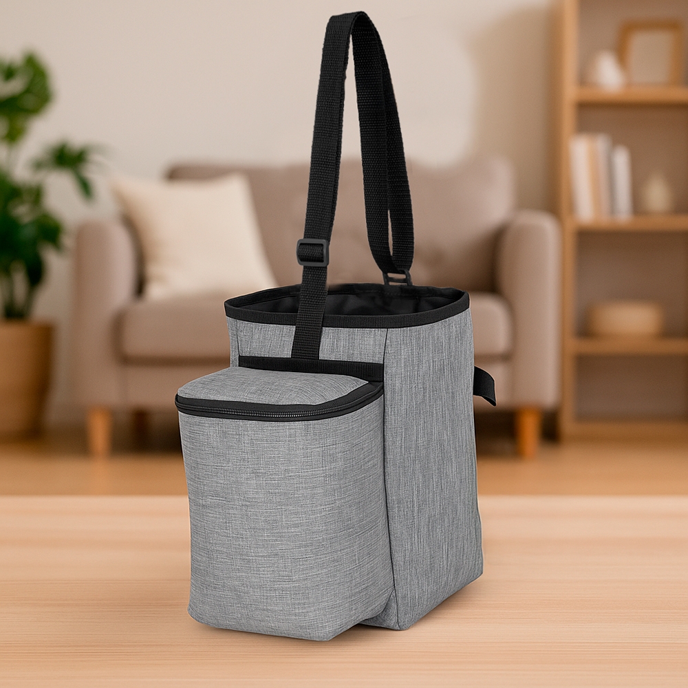 Bolsa Poliéster PVC Mescla
