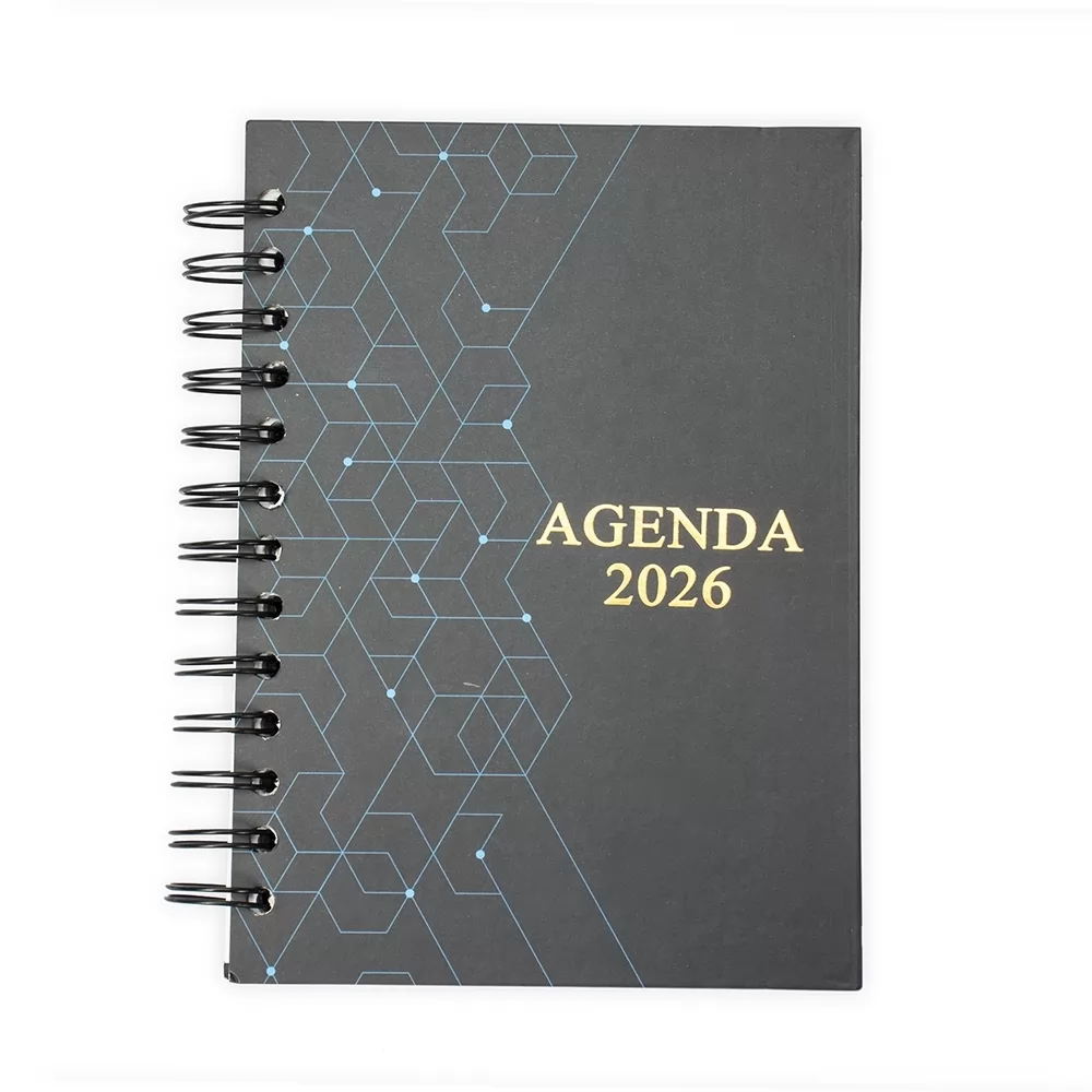 Agenda Diária 2026 Wire-O