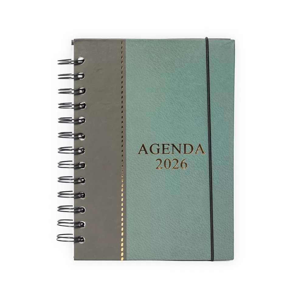 Agenda Diária 2026 Wire-O