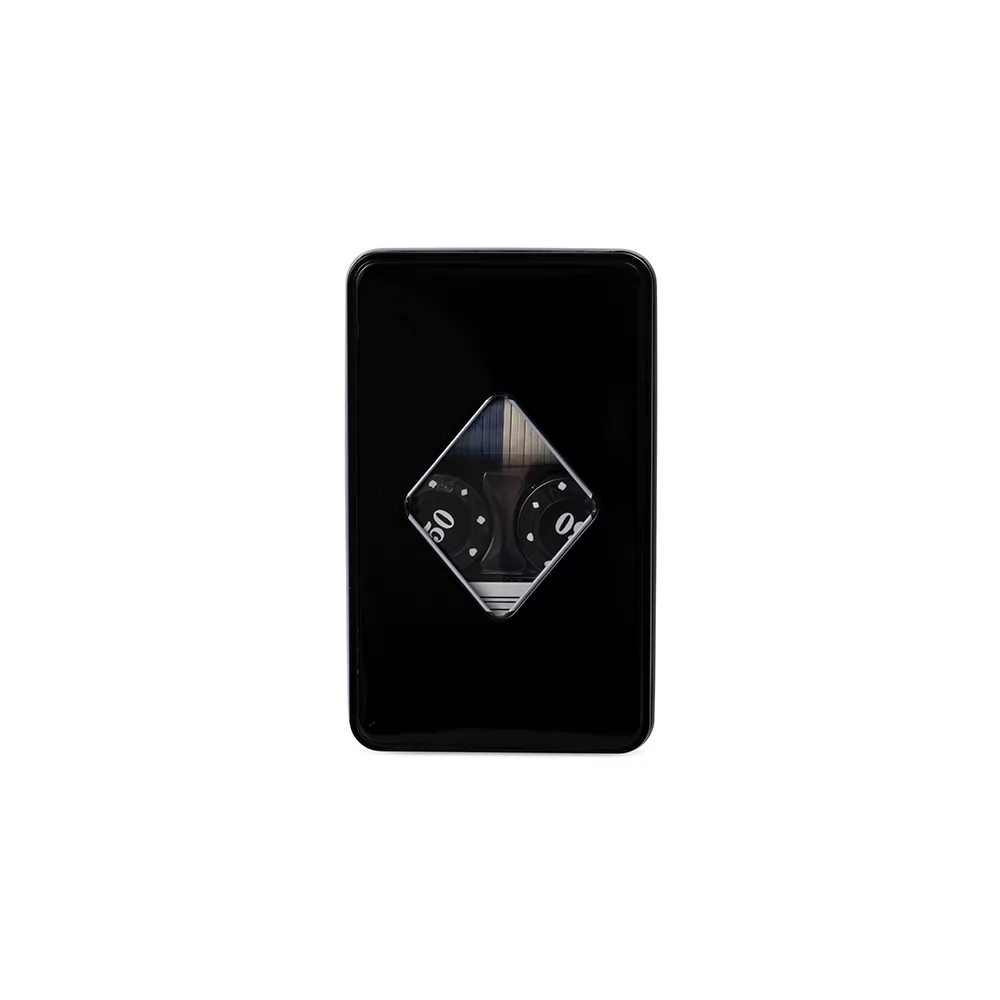 Kit Poker com 80 Fichas