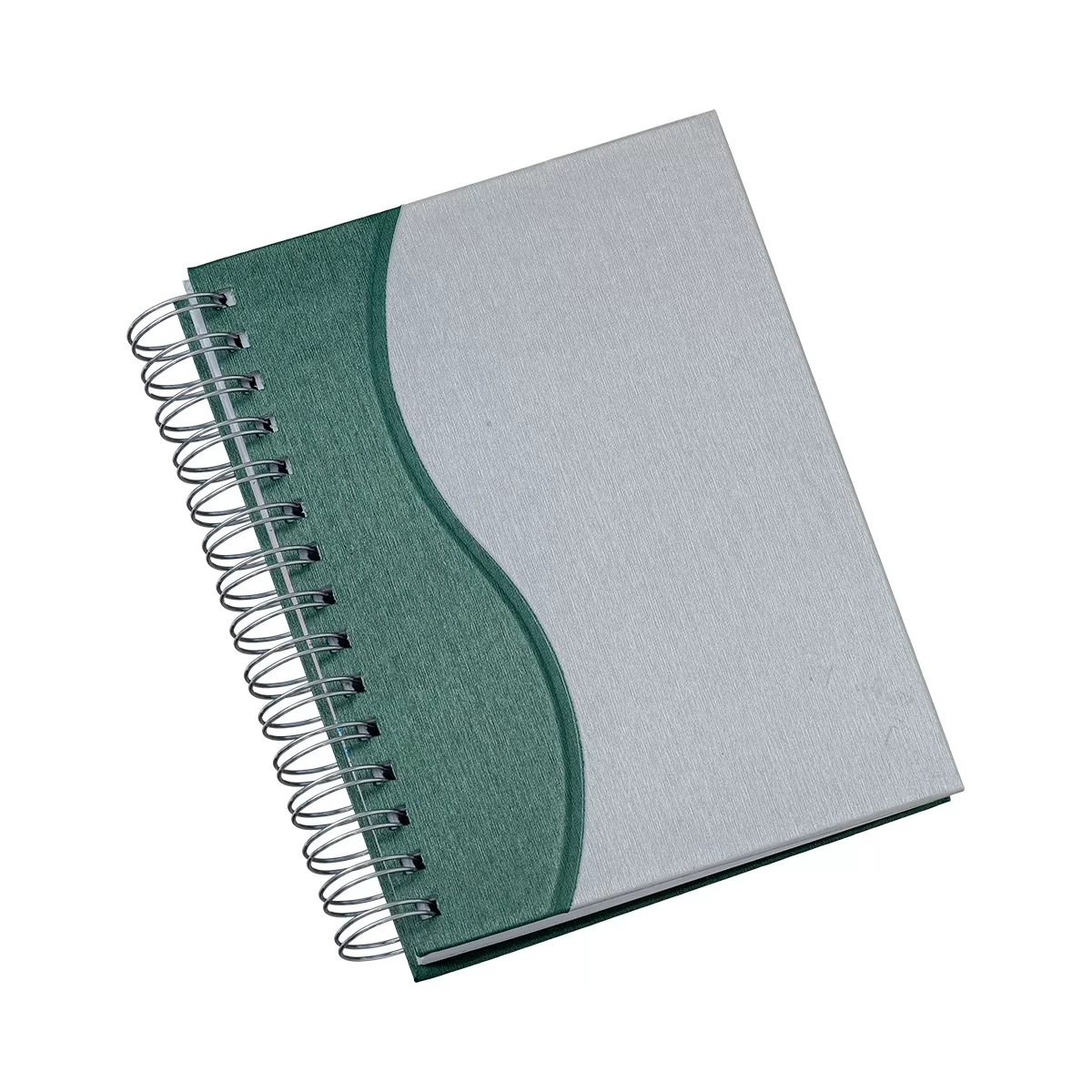Agenda Wire-o Metalizada S Verde