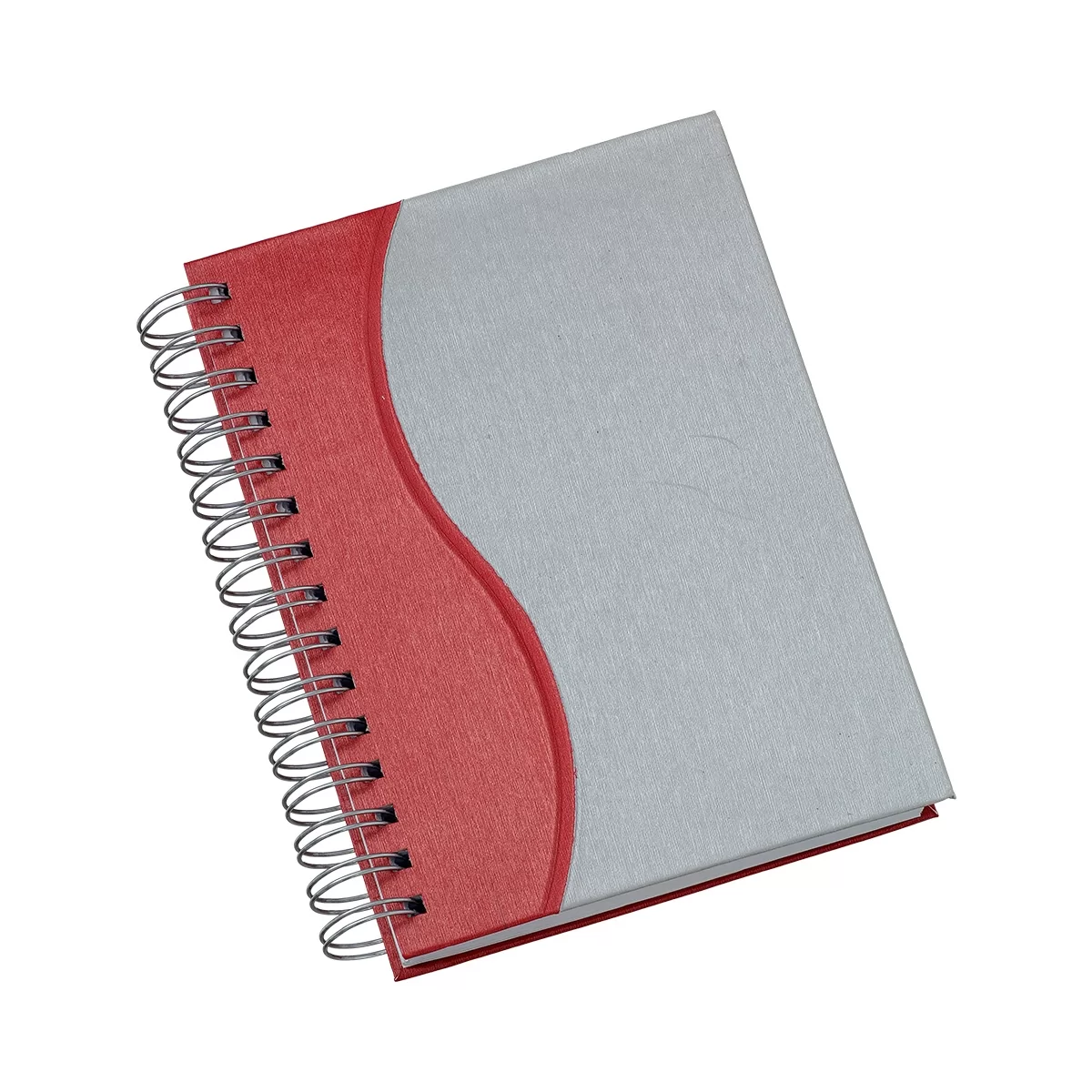 Agenda Wire-o Metalizada S Vermelho