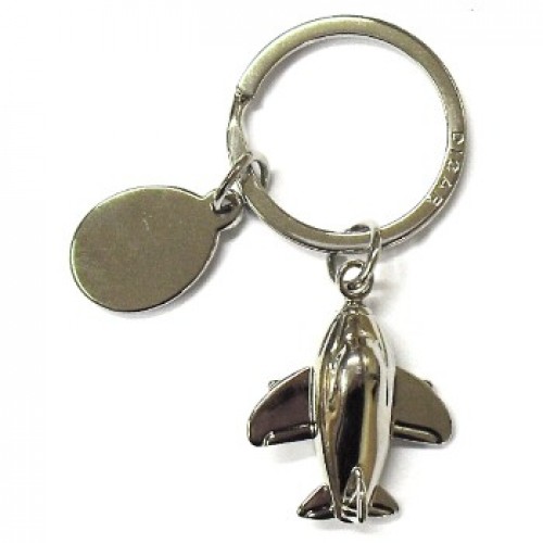 Chaveiro Metal Avião 12085