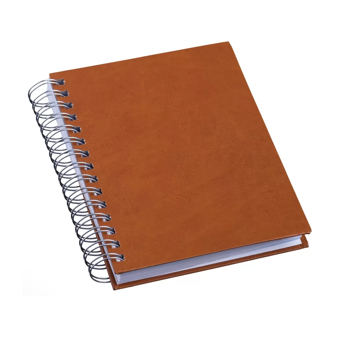  Agenda Wire-o Capa Prime Marrom