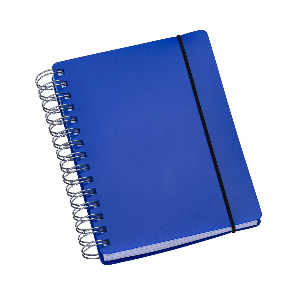 Agenda Wire-o Capa Plástica Azul Royal