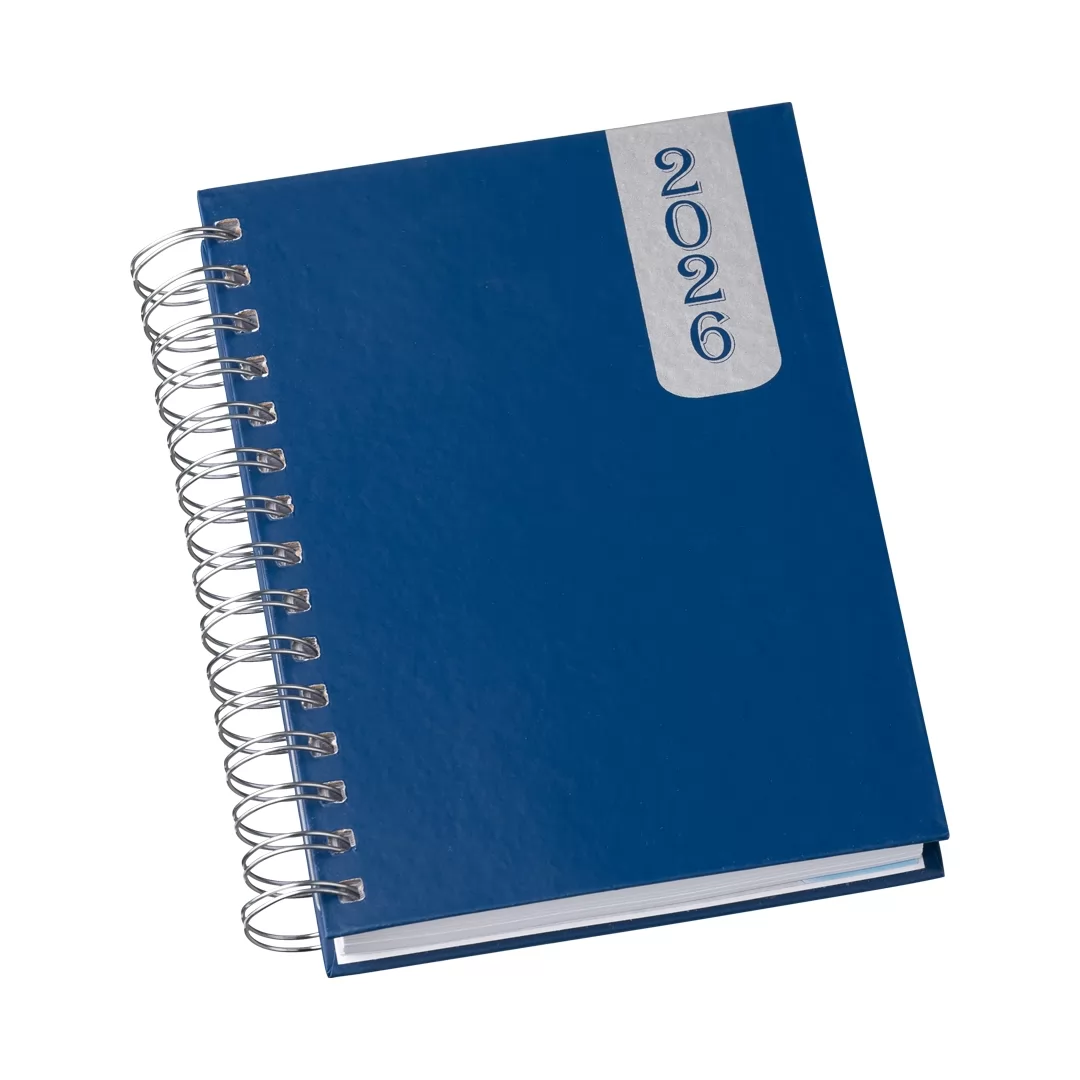 Agenda Wire-o Capa Prime Azul
