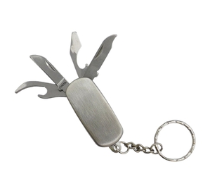 Chaveiro Metal Canivete 4 Funções
