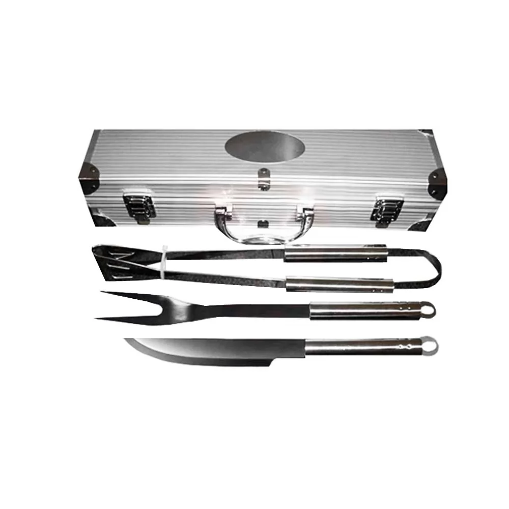Kit Churrasco com 3 Peças 