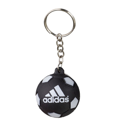 Chaveiro Bolinha de Futebol em Vinil 