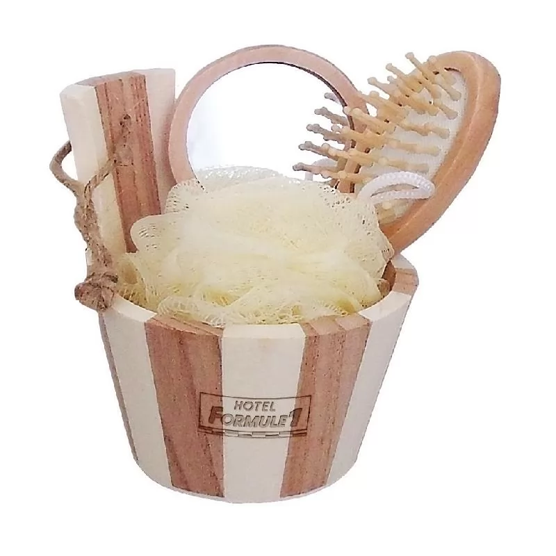 Kit Banho Ecológico com 3 Peças