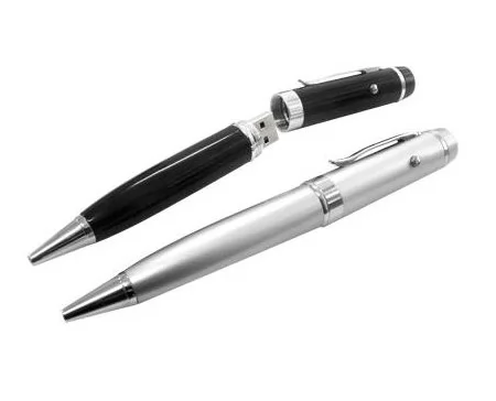 Caneta Pen Drive 4GB e Laser