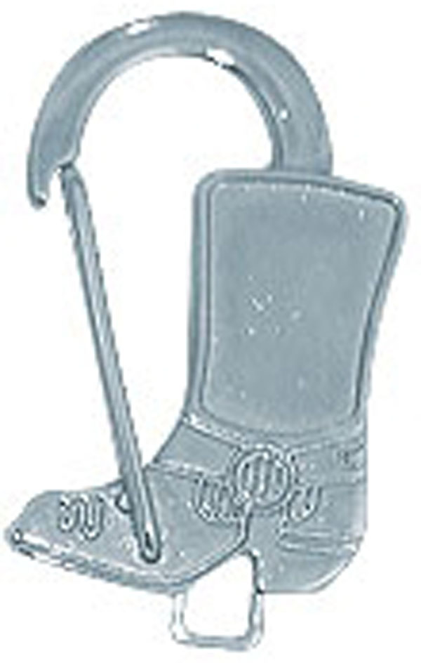 Mosquetão Bota Country