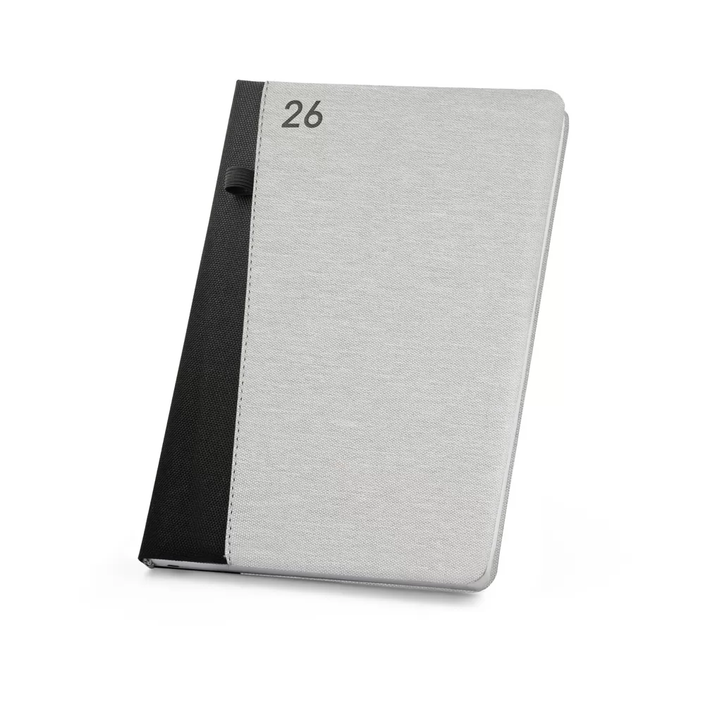 LARSSON B5. Agenda B5 em PET reciclado (100% rPET)