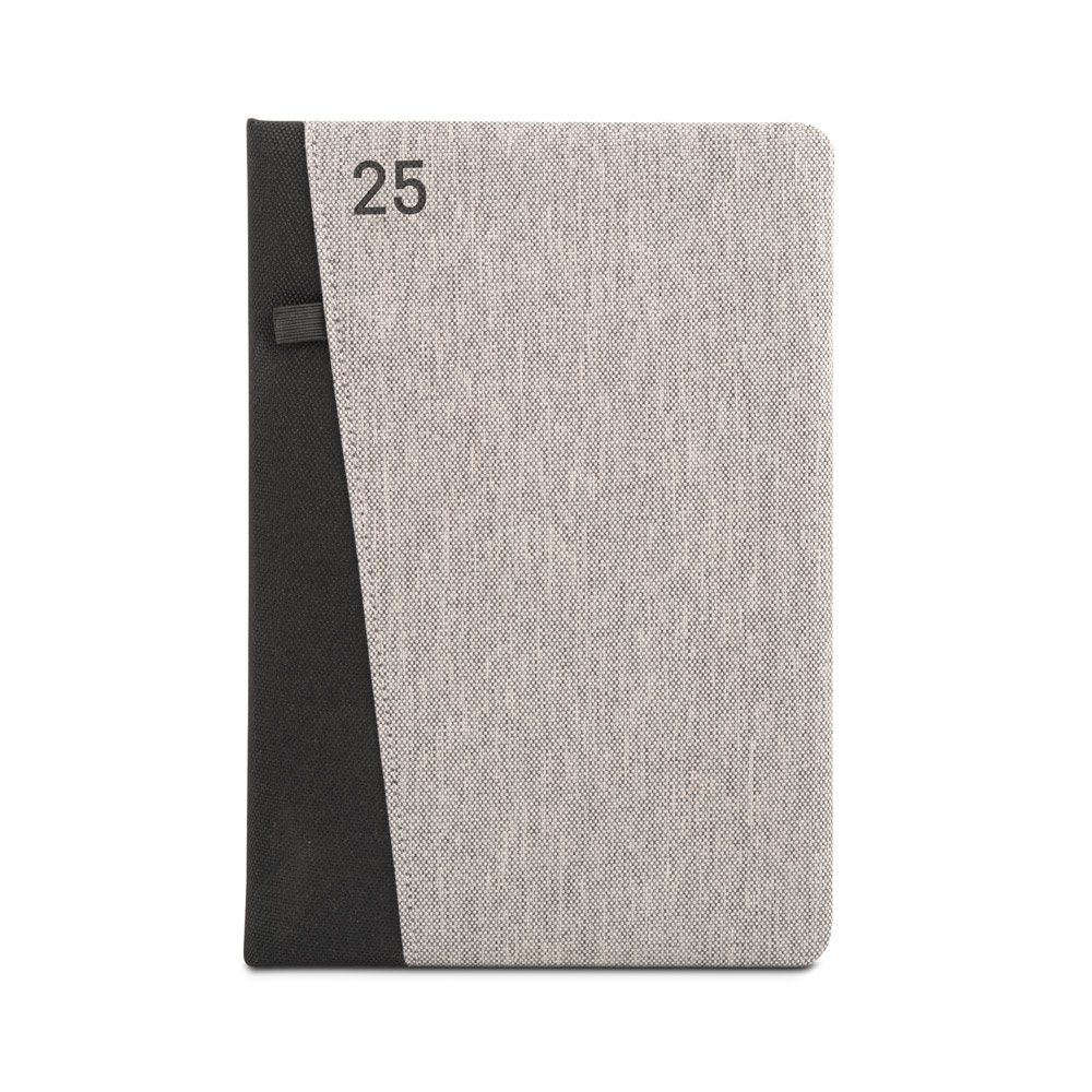 LARSSON B5. Agenda B5 em PET reciclado (100% rPET)