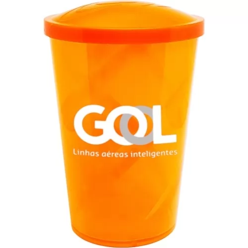 Copo  twister de 700 ml c/ tampa shake