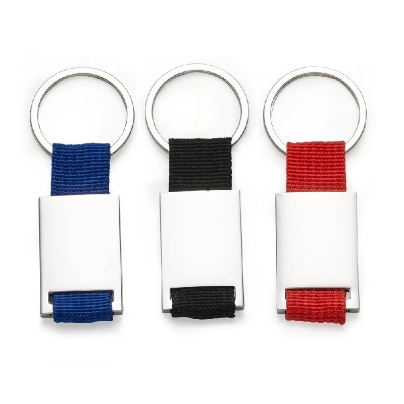 Chaveiro Metal com Nylon