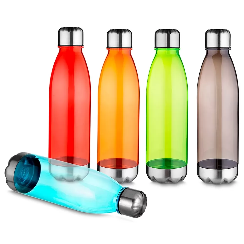 Garrafa plástica 750 ml 