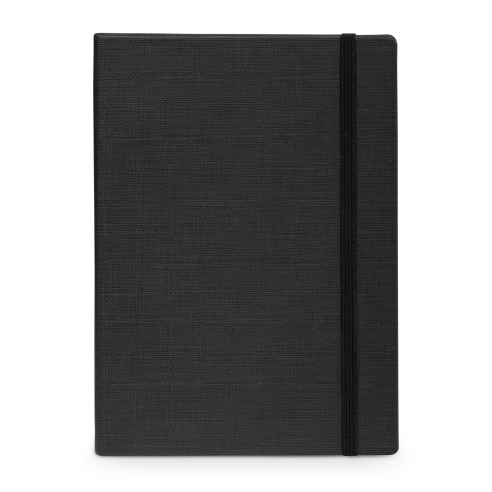 Caderno capa dura em cartão e em PU térmico BERGSON