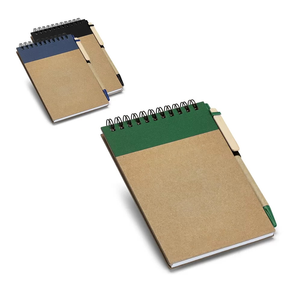 Bloco Caderno de bolso espiral com 60 folhas