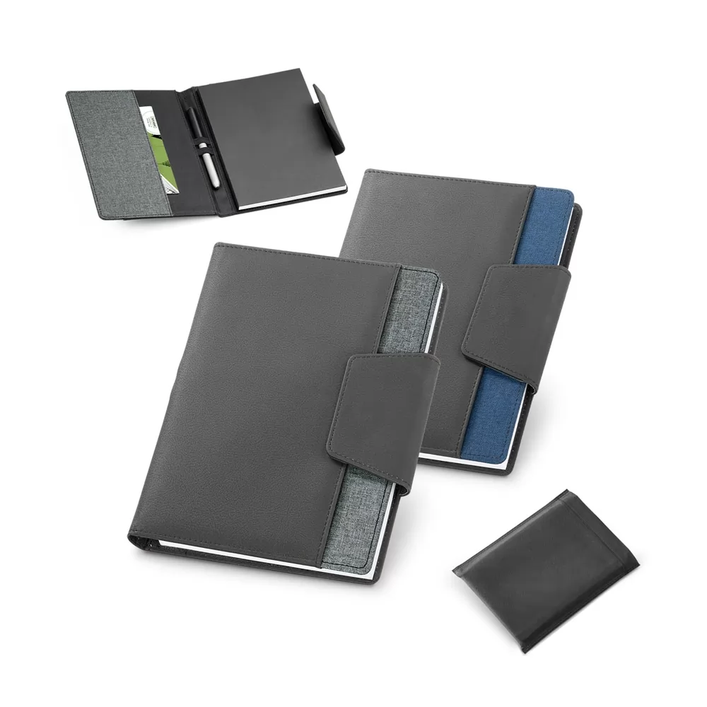 Capa com Caderno A5