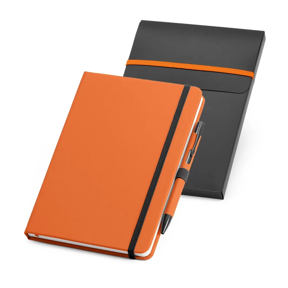 SHAW Kit de caderno e esferográfica