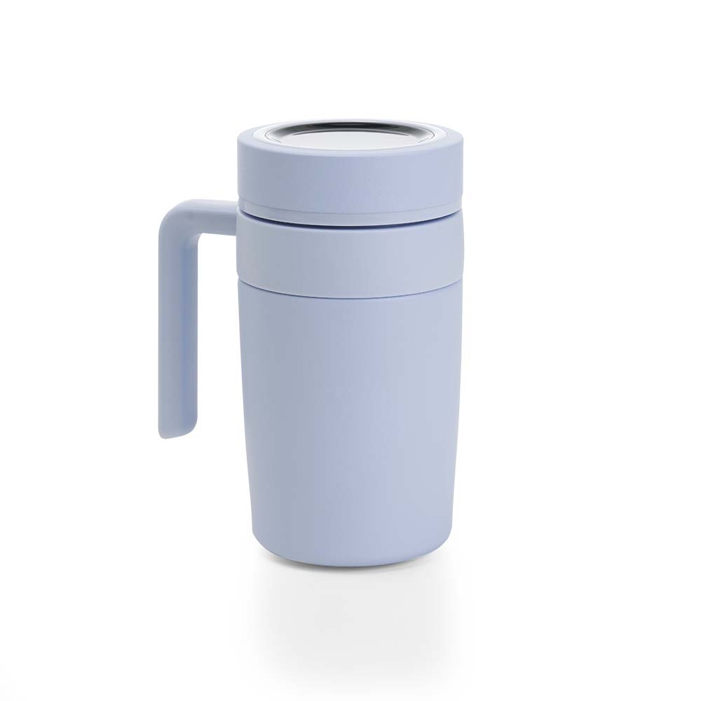 Caneca Térmica 500ml com Display LED