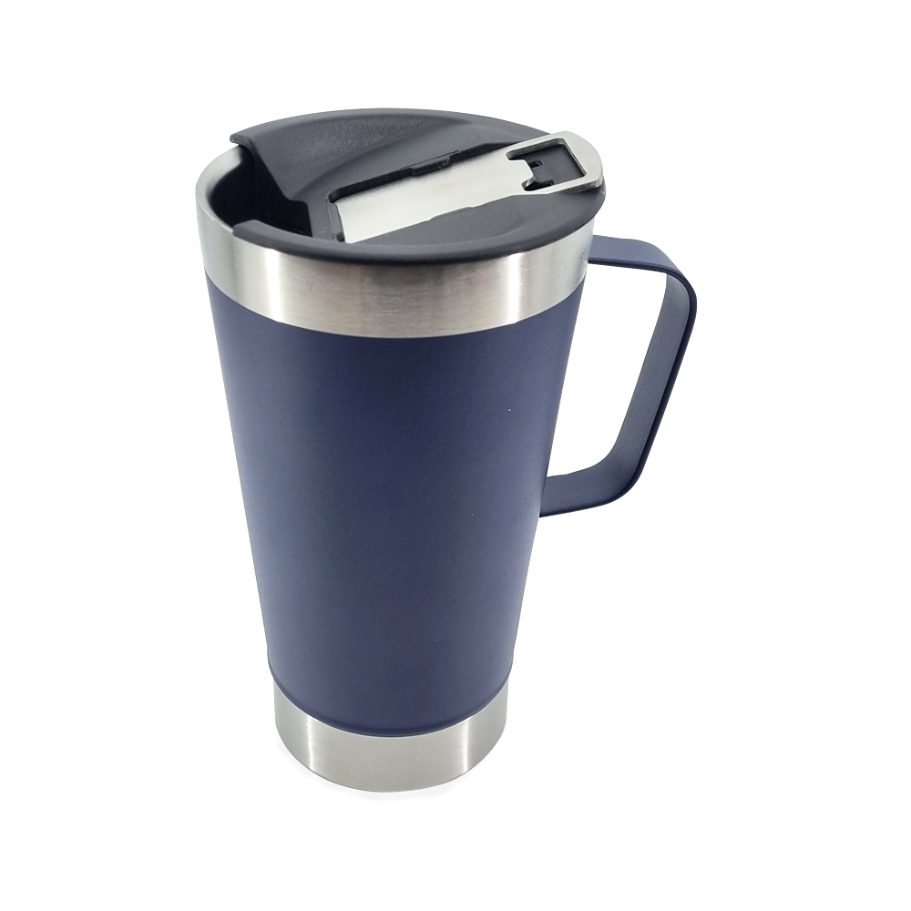 Caneca Térmica Inox com Abridor 550ml