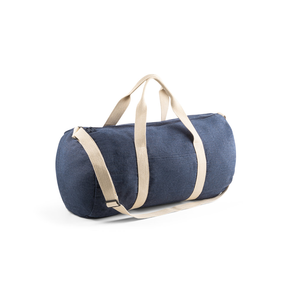 DENIM BAG. Sacola de desporto em denim (300 g/m²)
