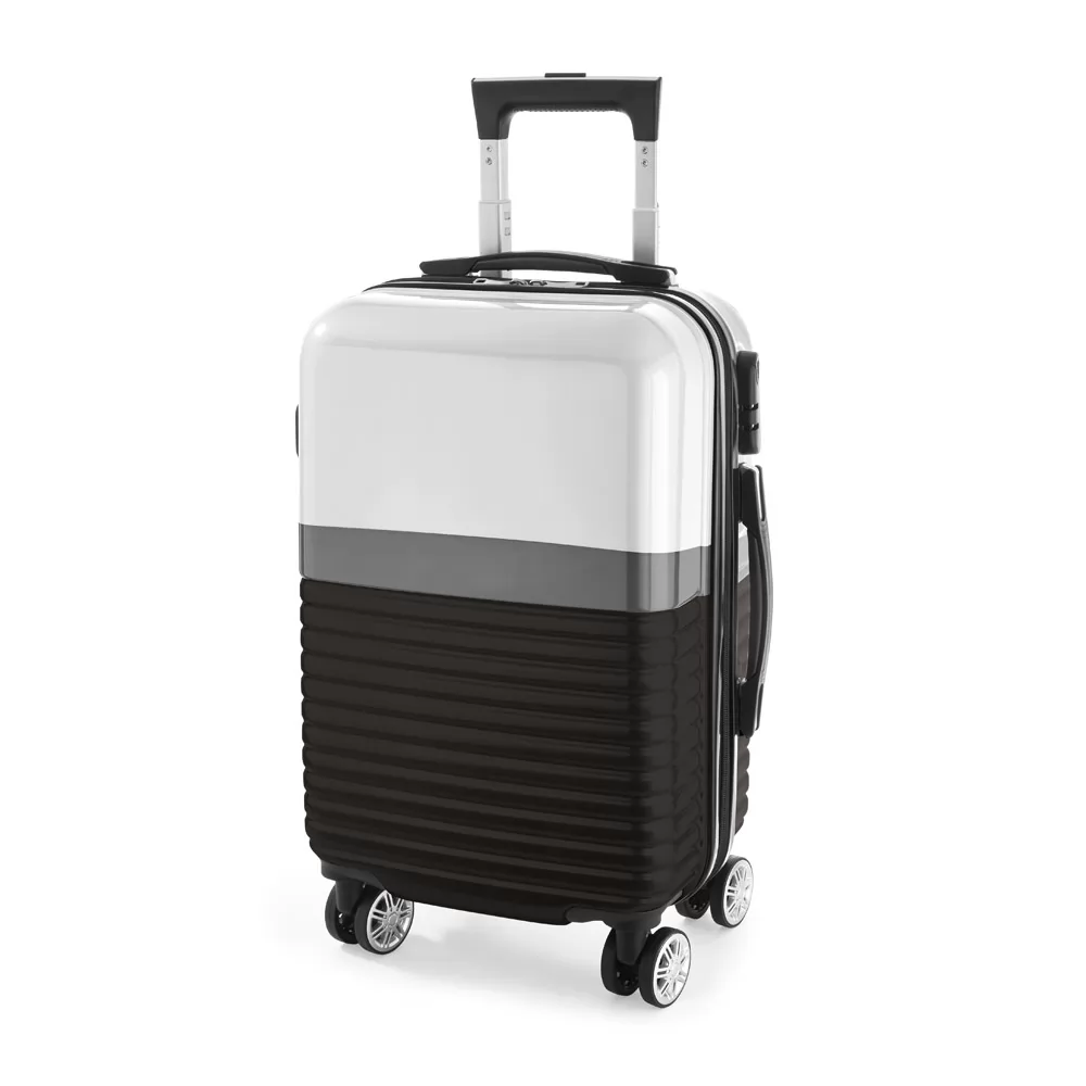 Mala de viagem executivo em ABS e PC com interior forrado