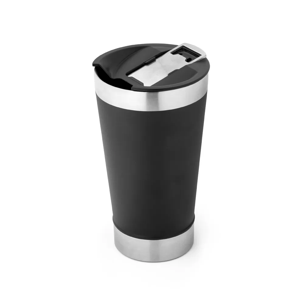 Copo térmico de viagem em aço inox 630 mL