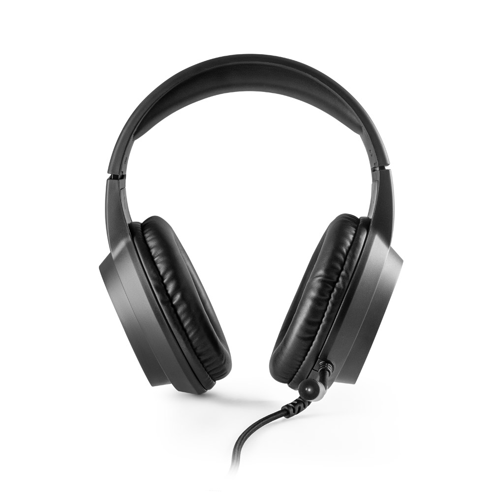THORNE HEADSET RGB. Fones de ouvido para jogos com microfone de alta qualidade incorporado com luzes