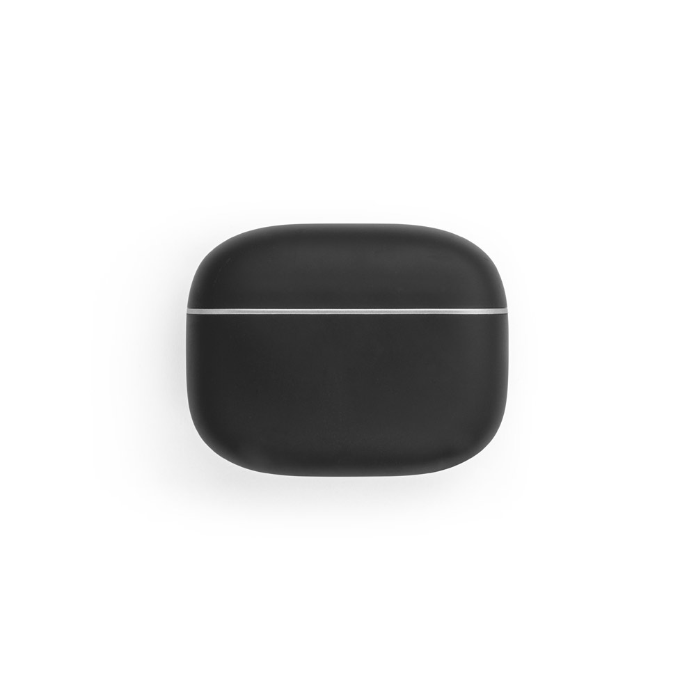 CAUBY. Fones de ouvido wireless em ABS 100% reciclado, com ANC 500 mAh