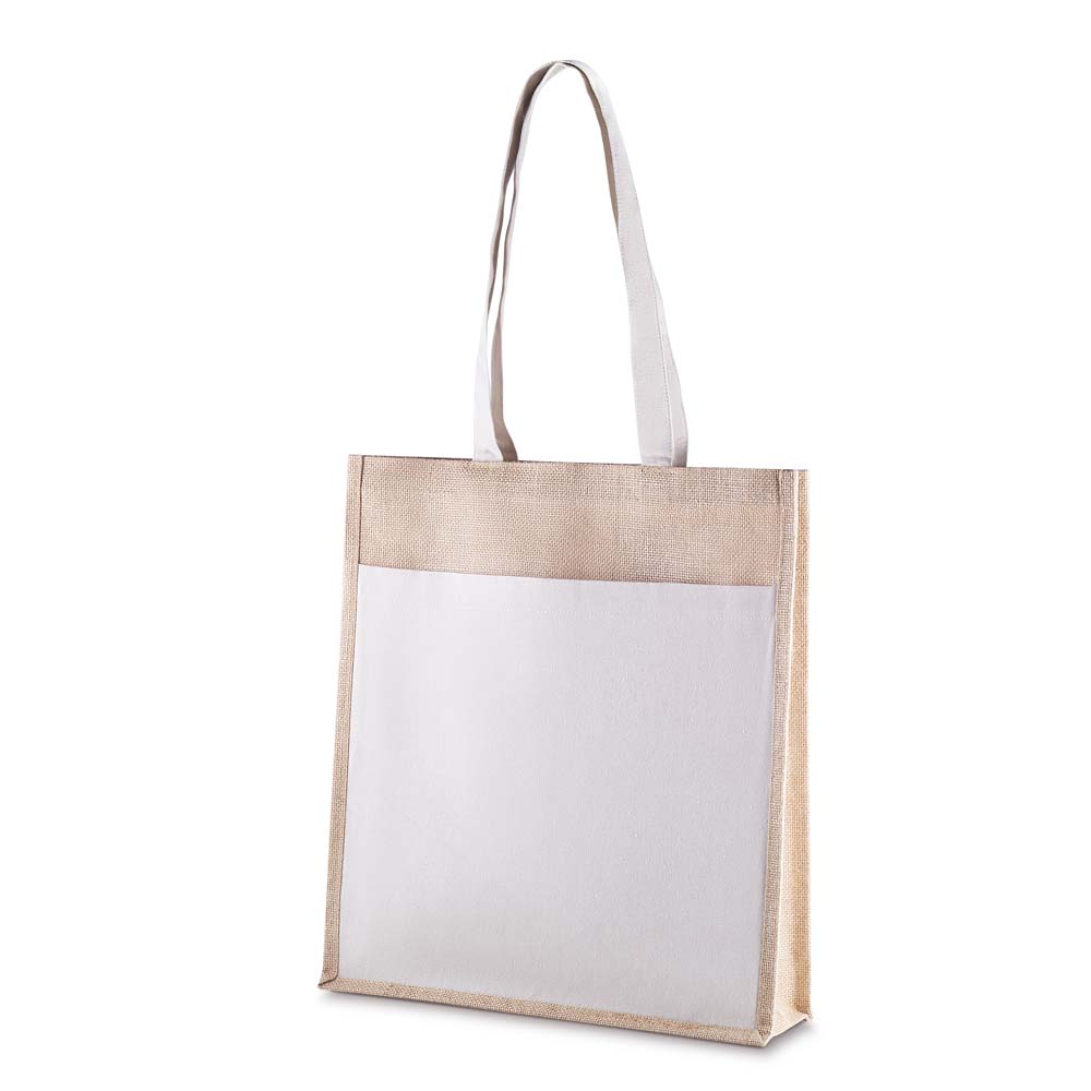 Sacola em Juta 360g/m² (45x35x11cm)