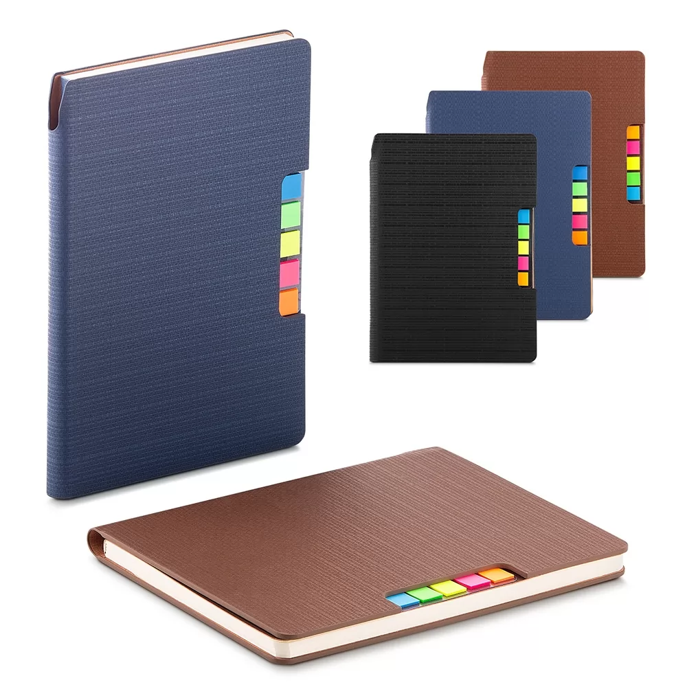 Caderno com Autoadesivos