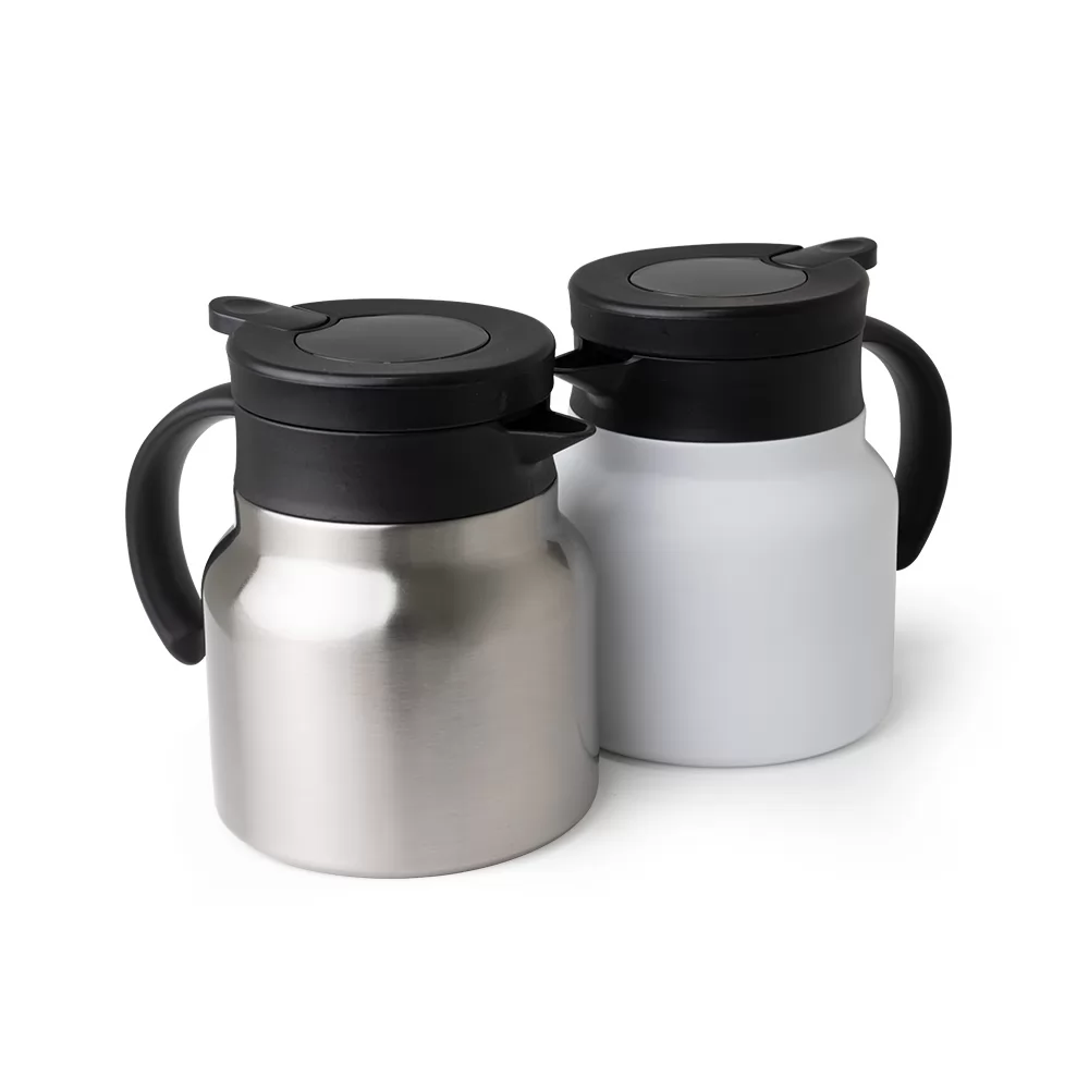 Garrafa Térmica Inox 750ml com Display LED