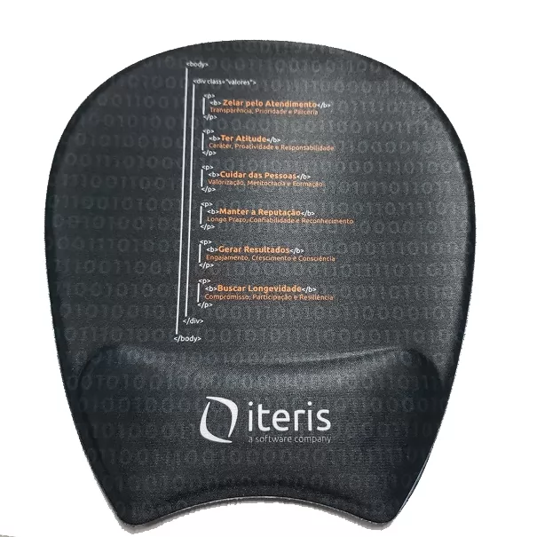 MOUSE PAD AMBIDESTRO COM APOIO MA900