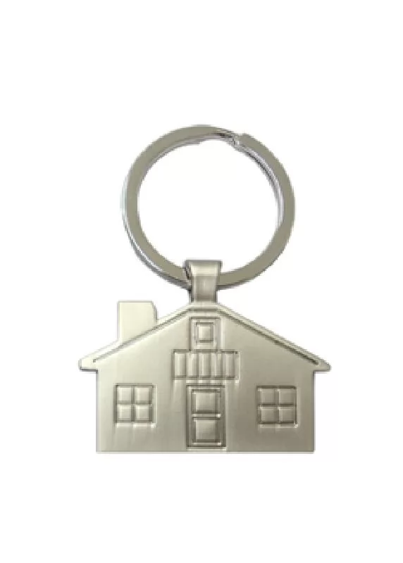 Chaveiro Metal Casa