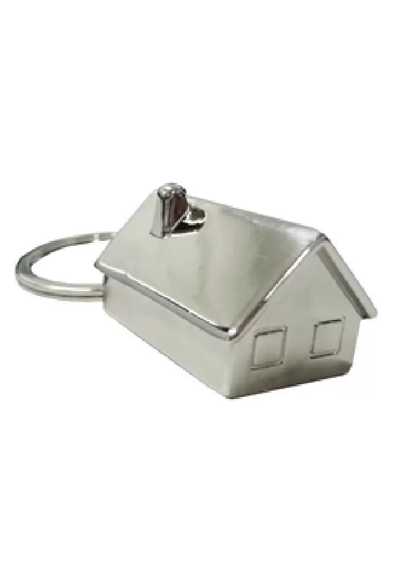 Chaveiro de Metal Casa 12210