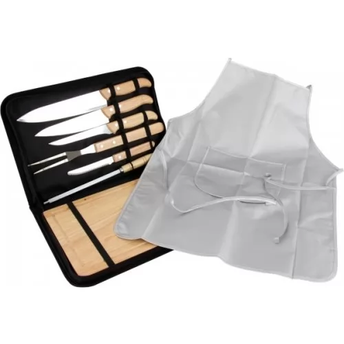 Kit Churrasco com 8 peças