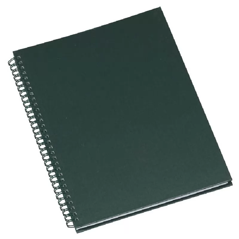 Caderno de Negocios Grande Verde 