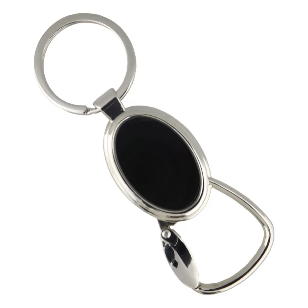 Chaveiro Metal espelhado